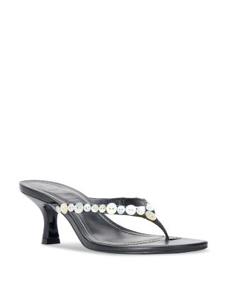 Women's Freja Thong Kitten Heel Sandals
