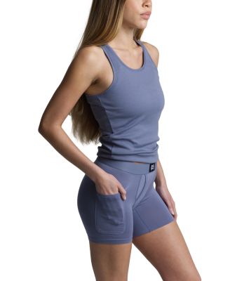 Pima Cotton Rib Tank Top