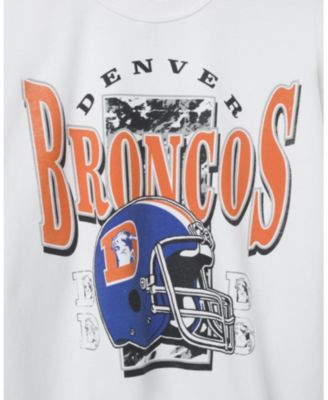  Unisex NFL Denver Broncos Conversion Flea Market Crew Fleece