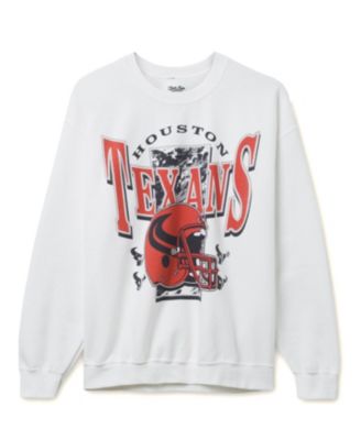  Unisex NFL Houston Texans Conversion Flea Market Crew Fleece