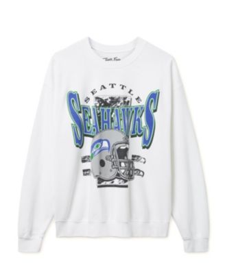  Unisex NFL Seattle Seahawks Conversion Flea Market Crew Fleece