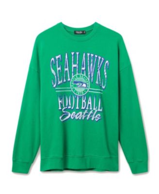  Unisex NFL Seattle Seahawks Lateral Crew Fleece