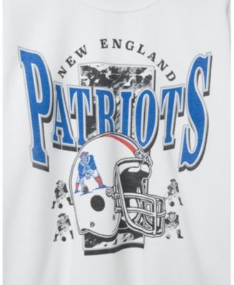  Unisex NFL New England Patriots Conversion Flea Market Crew Fleece