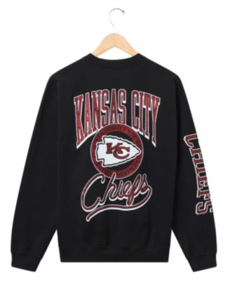  Unisex NFL Kansas City Chiefs Glitter Flea Market Crew Fleece