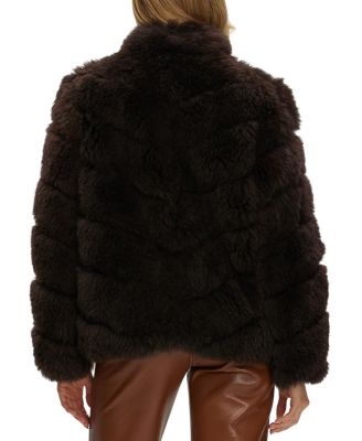  Select Cashmere Goat Diagonal Jacket