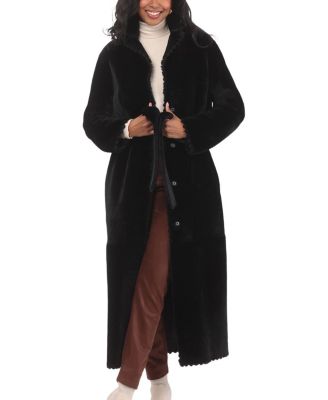  Reversible Shearling Lamb Coat