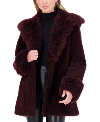 Sheared Shearling Lamb Parka