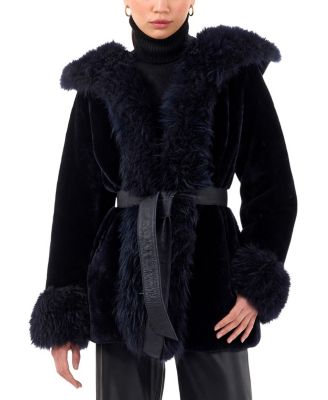  Reversible Shearling Lamb Jacket