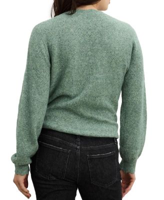 The Maternity Cozy Pointelle Snuggle Sweater