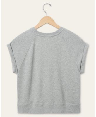 Women's NFL New York Giants Raglan Fleece Tank