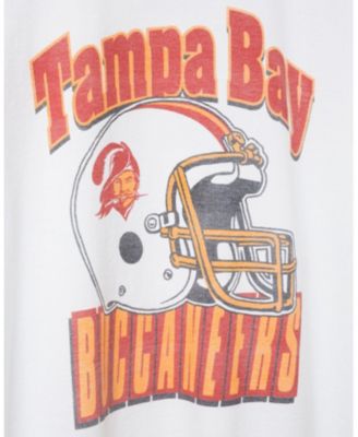  Unisex NFL Tampa Bay Buccaneers Throwback Helmet Flea Market Tee