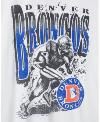  Unisex NFL Denver Broncos Rushing Flea Market Tee
