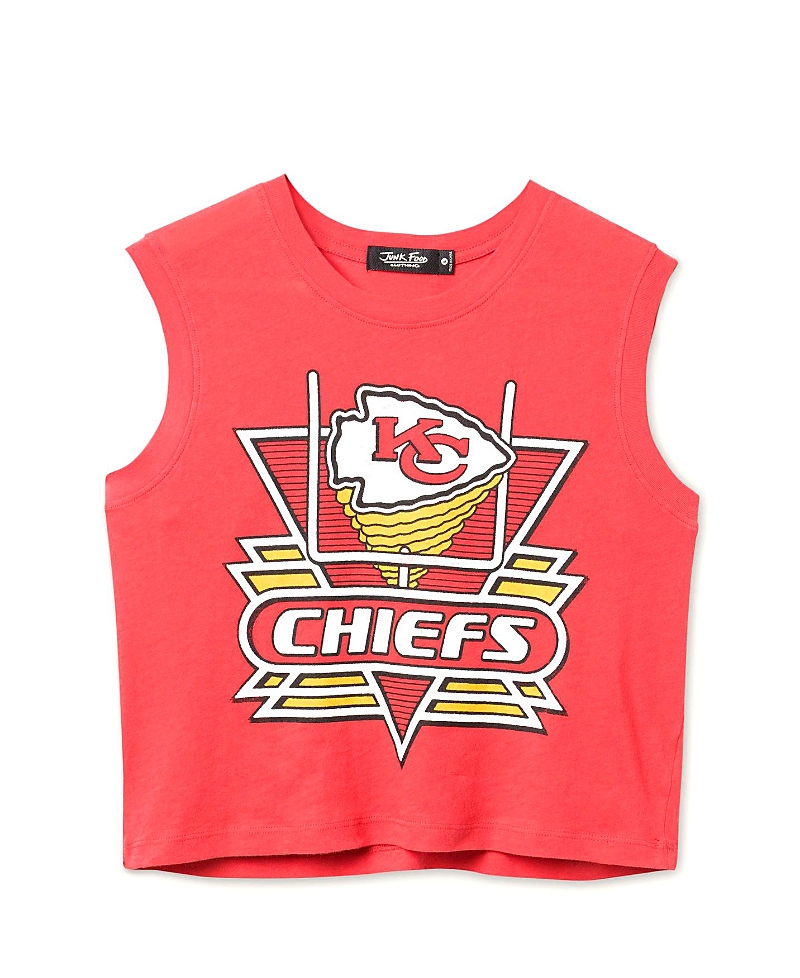 Junk Food Clothing Women's Nfl Kansas City Chiefs Field Goal Tank