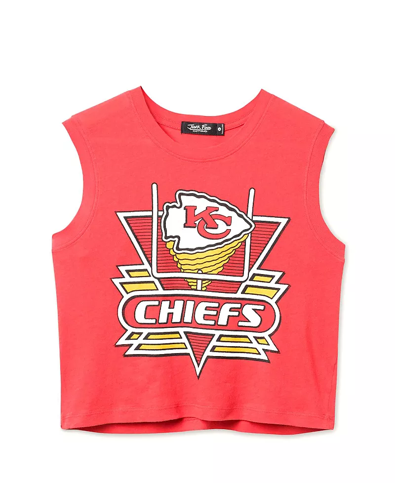 Junk Food Clothing Women's Nfl Kansas City Chiefs Field Goal Tank