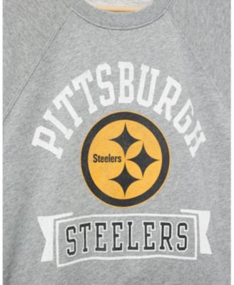 Women's NFL Pittsburgh Steelers Raglan Fleece Tank