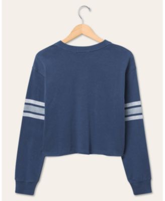 Women's NFL Dallas Cowboys Retro Crop Fleece