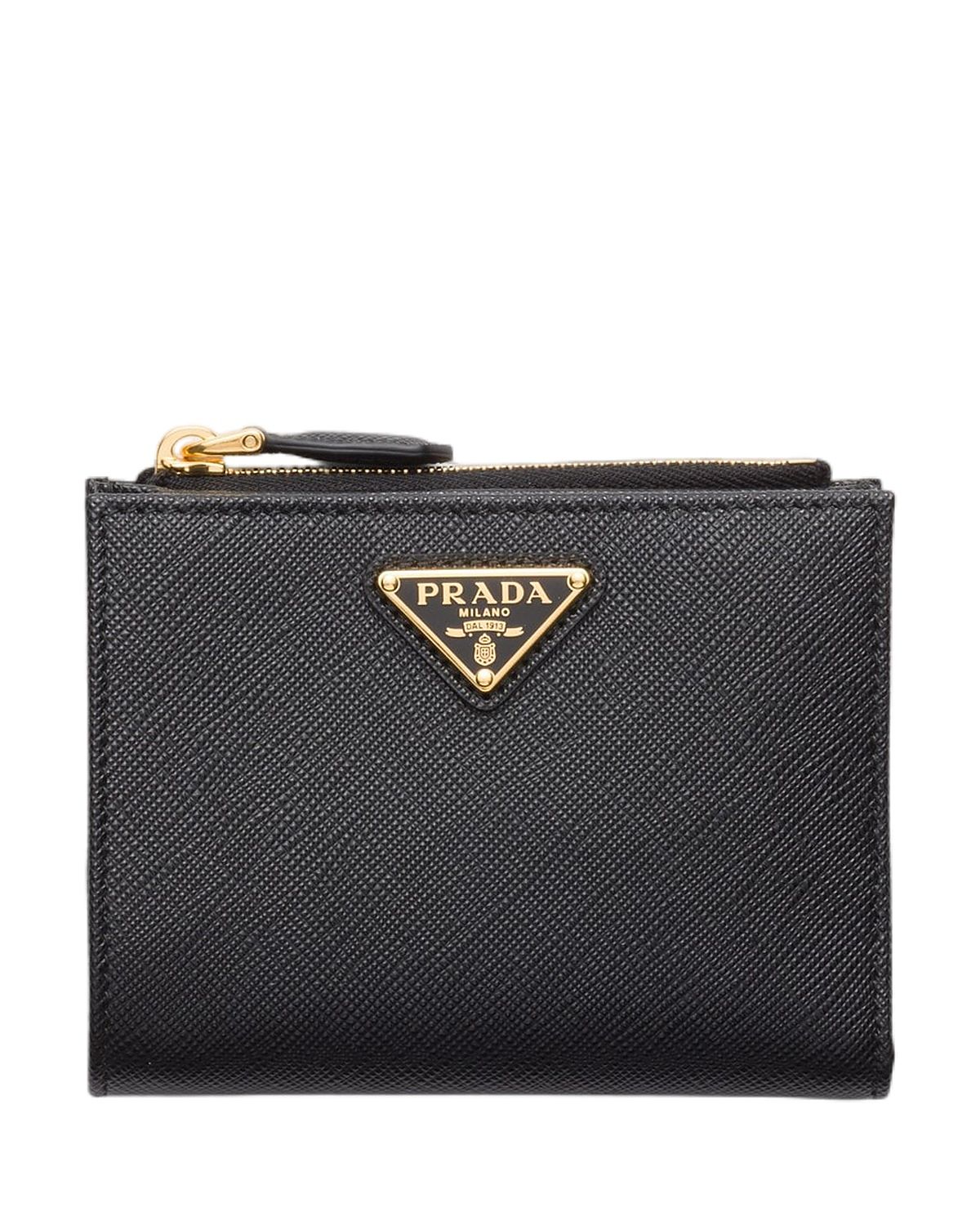 Prada Small Saffiano Leather Wallet