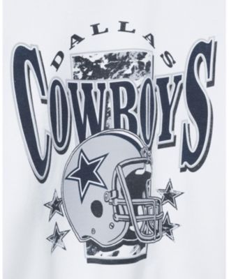 Unisex NFL Dallas Cowboys Conversion Flea Market Crew Fleece Sweatshirt