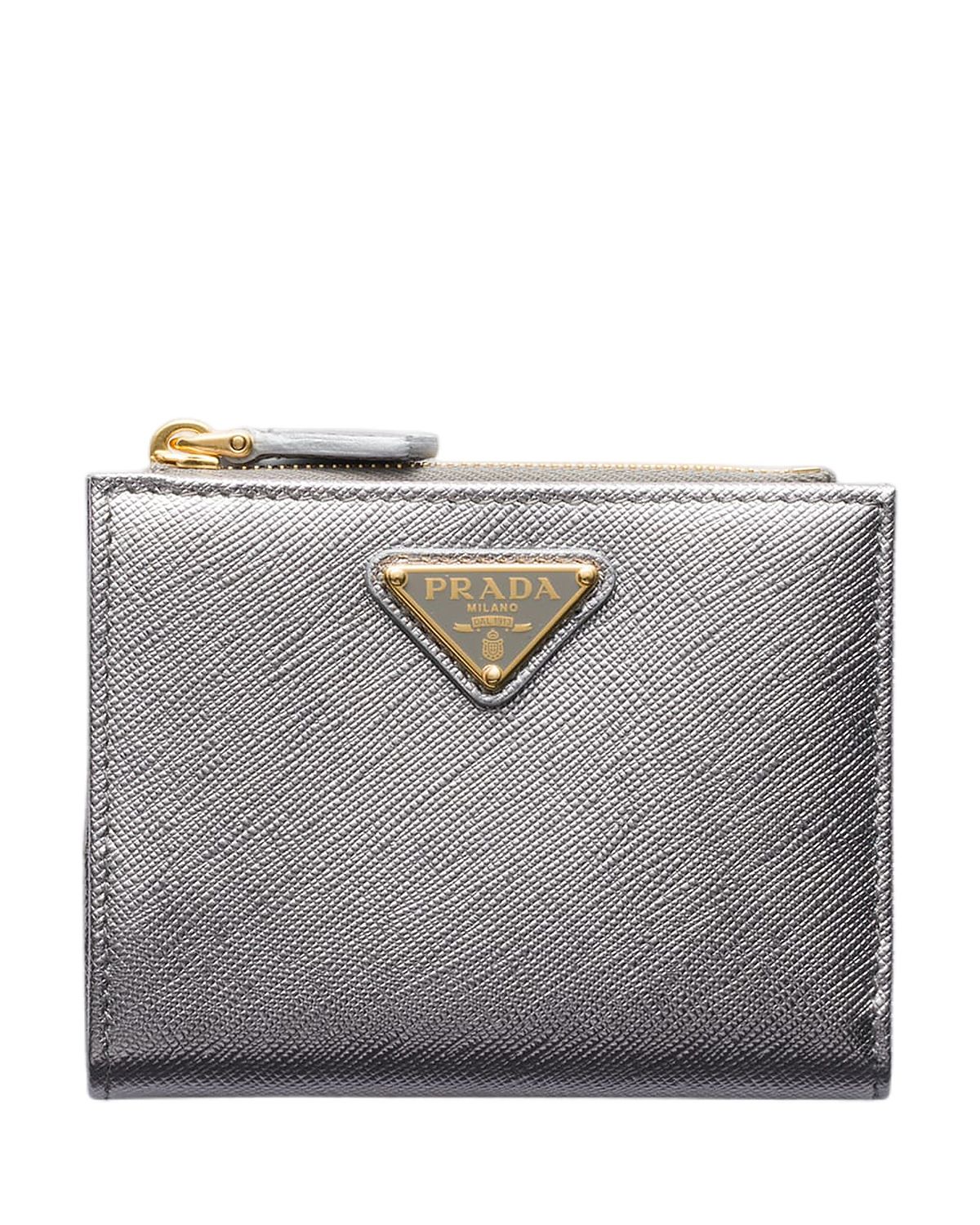 Prada Small Saffiano Leather Wallet