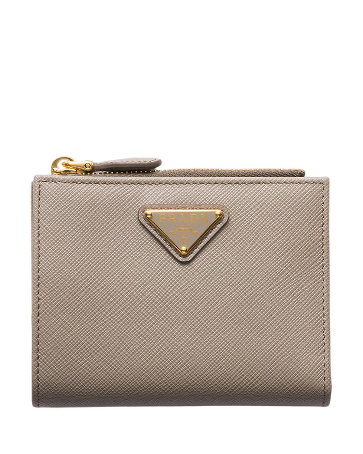 Prada Small Saffiano Leather Wallet