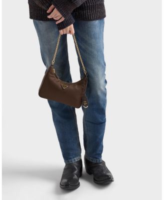 Re-Edition 2005 Re-Nylon Bag with Saffiano Mini Bag