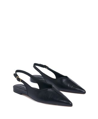 Women's Nappa Cynthia Flat