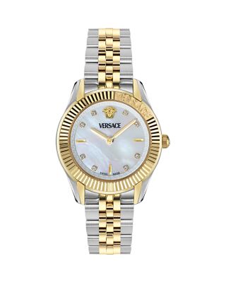 Greca Time Bracelet Watch, 30mm