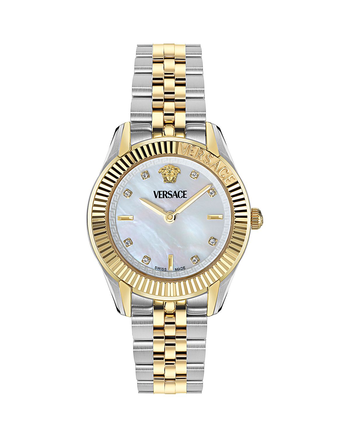 Versace Greca Time Bracelet Watch, 30mm