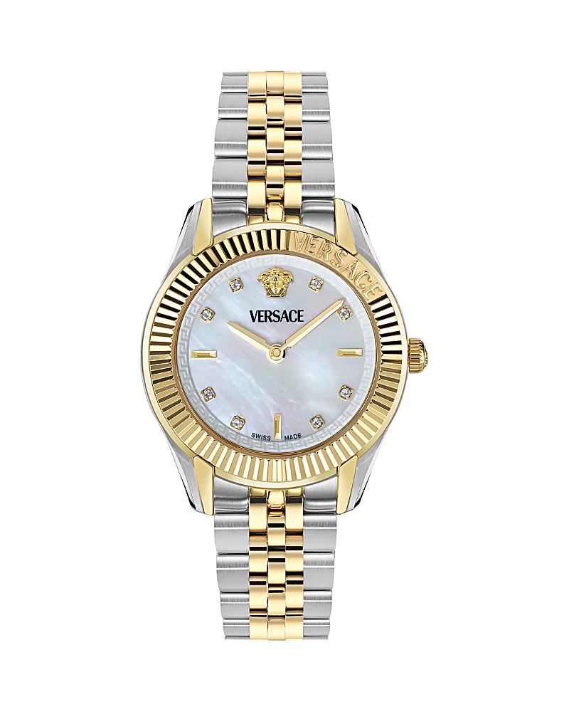 Versace Greca Time Bracelet Watch, 30mm
