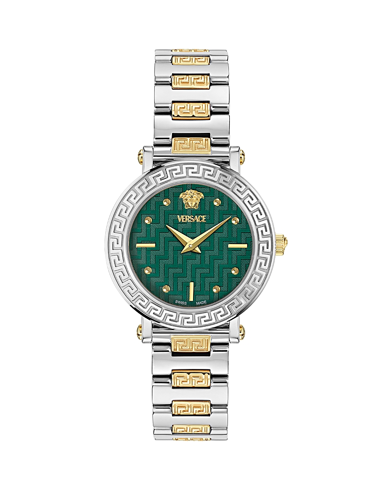 Versace Greca Sphere Bracelet Watch, 30mm · OS