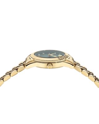Greca Time Bracelet Watch, 30mm