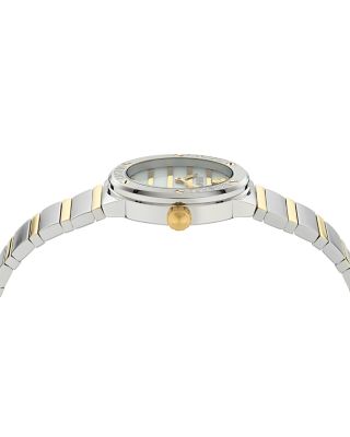 Greca Logo Pearl Bracelet Watch, 33mm