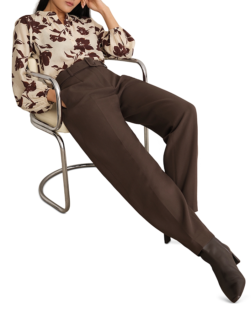 Hobbs London Trina Barrel Trousers