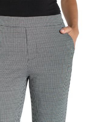 Kayla Mid Rise Pull On Trousers
