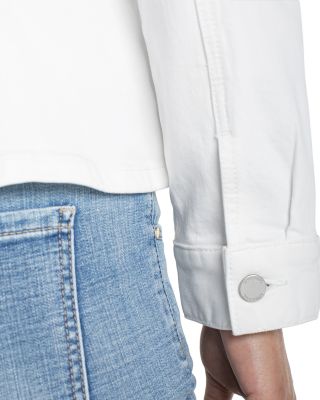 Fit and Flare Trucker Jacket