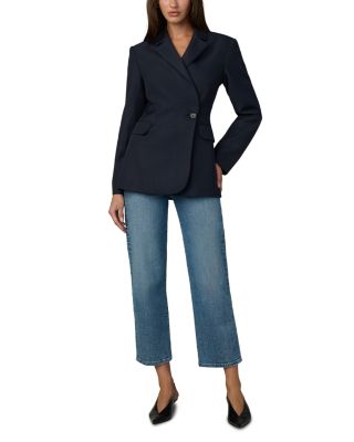 The Mecah Wrap Blazer