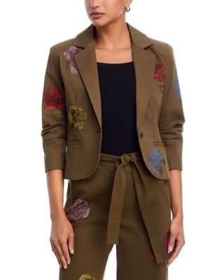 Heatset Roses Le Petit Khloe Blazer & Heatset Roses Mylah Pants