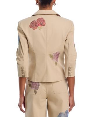 Heatset Roses Le Petit Khloe Blazer & Heatset Roses Mylah Pants