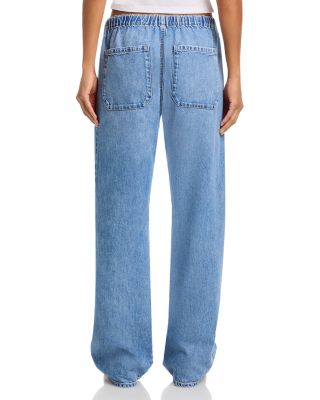 Featherweight Logan Pull On Track Jeans in Eversport