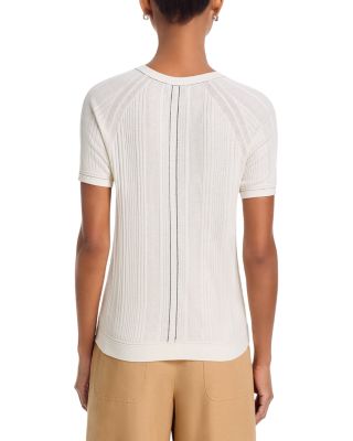 Teresa Rib Short Sleeve Tee