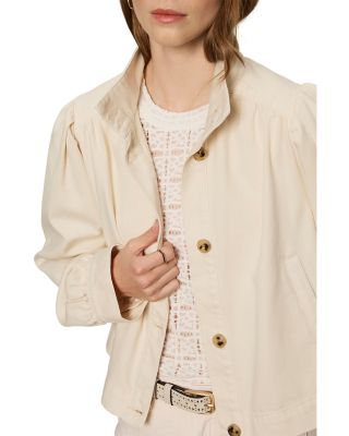 Charlotte Twill Jacket