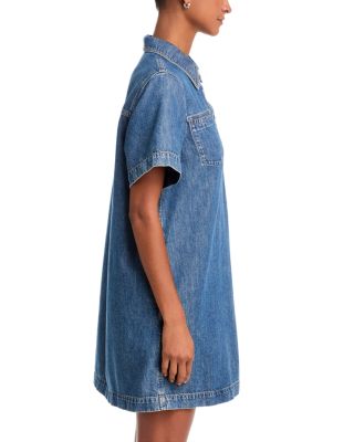 Hayley Denim Mini Dress