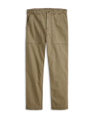 Field Pants in Herringbone