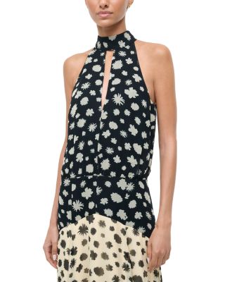 Camryn Two Tone Tie Back Dress