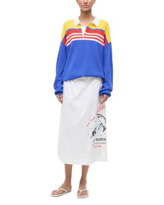 Sail Color Blocked Polo Shirt