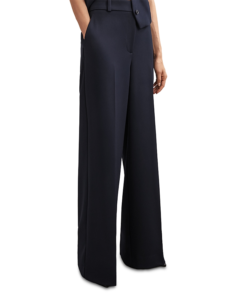Reiss Gabi Wide Leg Trousers