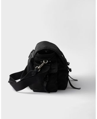  Explore Re-Nylon and Leather Bag