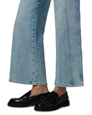 The Mia with Seams High Rise Ankle Jeans in Genuine