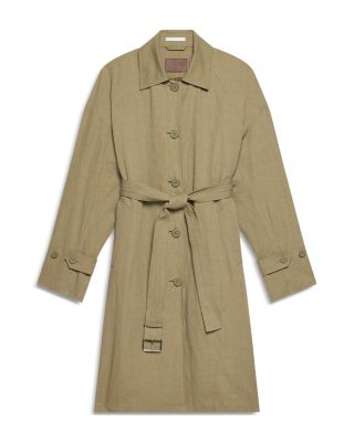 Cape Trench Coat 