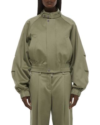 Trench Bomber Jacket